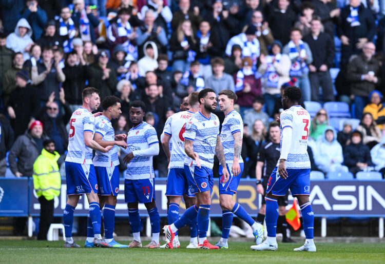 Reading FC Picture: Luke Adams