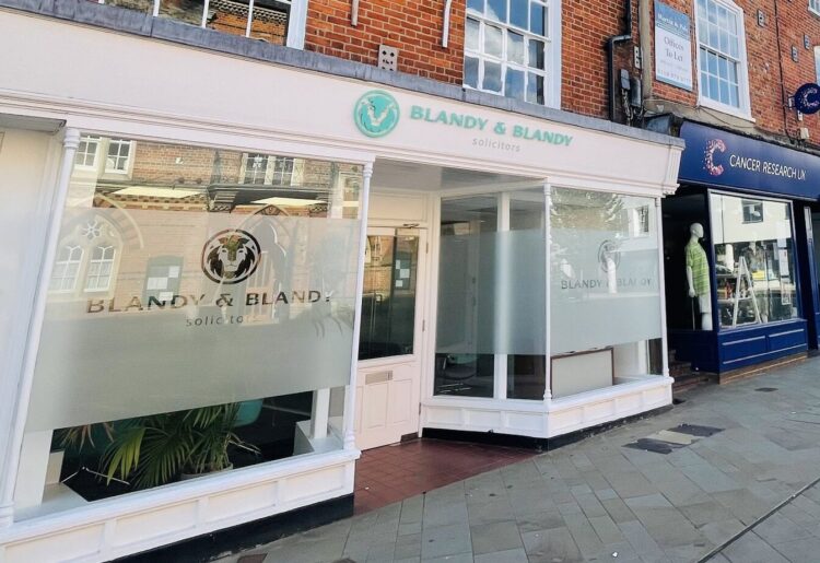 Blandy and Blandy in Wokingham.