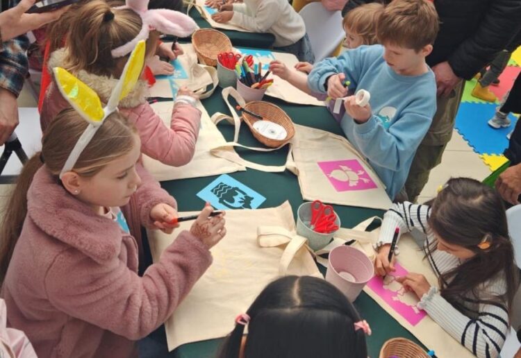 Broad Street Mall has celebrated welcoming hundreds of children and their loved ones for fun-filled Easter events last weekend. Picture: Broad Street Mall