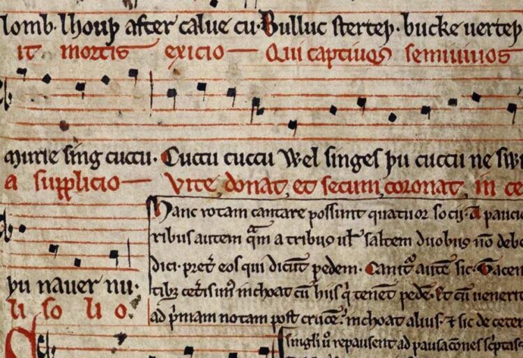 Sumer Is Icumen In Summer Canon (Reading Rota) (Mid 13th C),