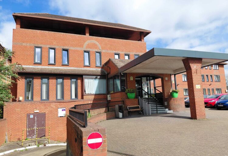 The former Ibis hotel in Oxford Road, West Reading. Credit: James Aldridge, Local Democracy Reporting Service