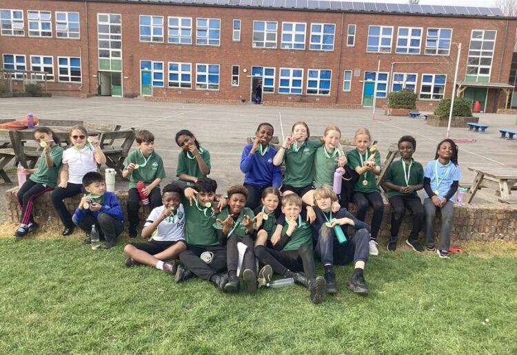 Geoffry Field students