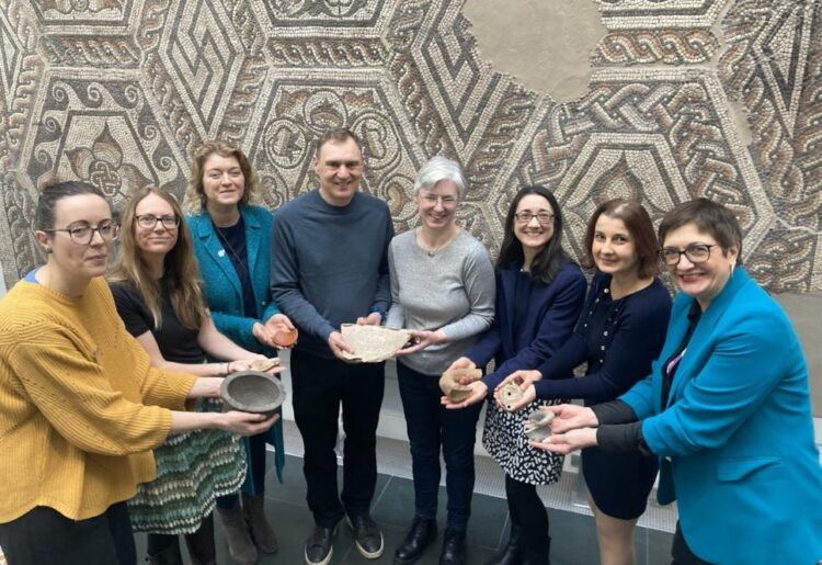 The support comes from DCMS/Wolfson Museums and Galleries Improvement Fund and will go towards the Roman Britain ? Reimagined in Reading project. Picture: Reading Borough Council