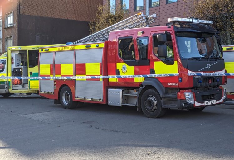 Shortly after 6am on Friday, April 13, Royal Berkshire Fire and Rescue service received reports of a fire near Honey End Lane.