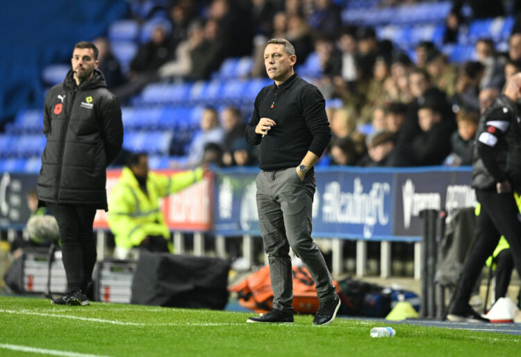 Reading FC manager Leam Richardson Picture: Luke Adams