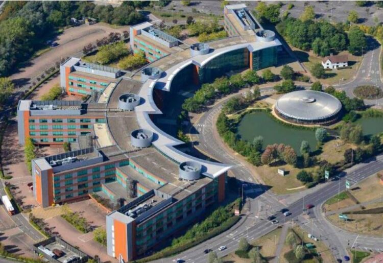 Reading International business park