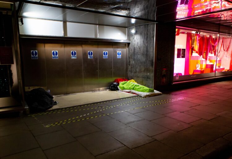 Rough sleeping Picture: Pixabay
