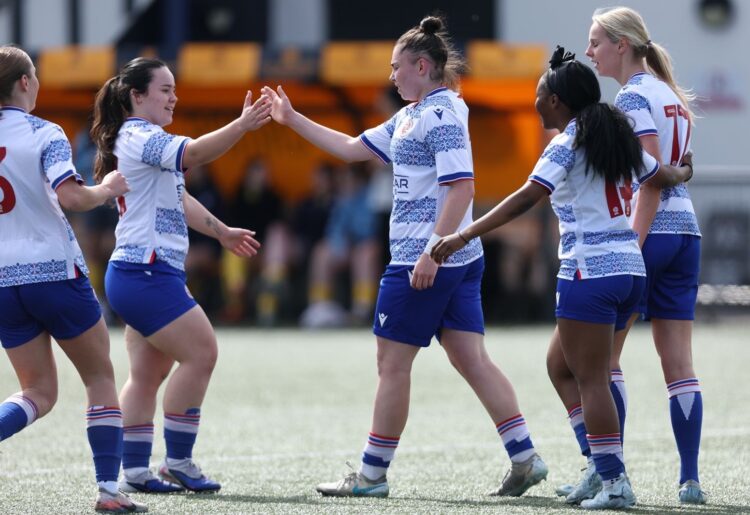 Reading FC Women v Woodley United Pictures: Neil Graham