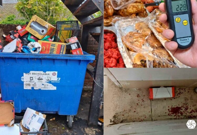 Repeated food hygiene breaches at two branches of an Indian eatery in Reading have seen their operator heavily fined following council prosecution. Picture: Reading Borough Council