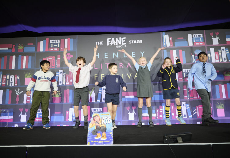 Children across the country can enjoy international bestsellers, award-winning illustrators and poets  at Henley Literary Festival?s schools programme.  Picture: Scarlet Page, Henley Literary Festival