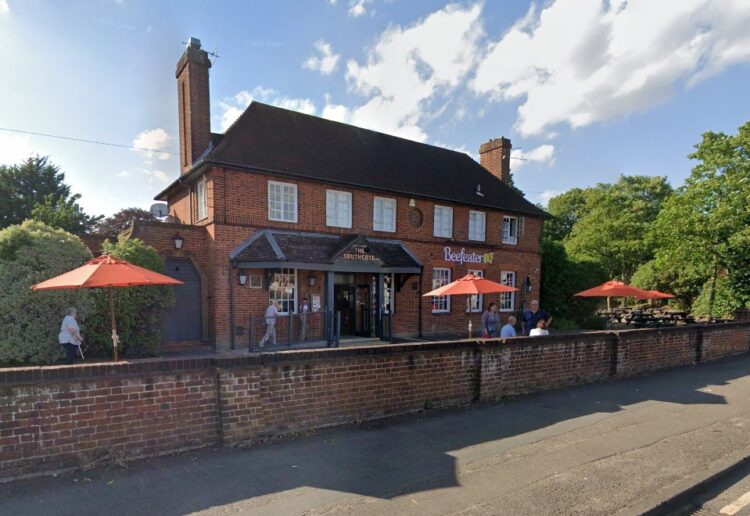The Beefeater in Southcote Lane, Reading. Credit: Google Maps