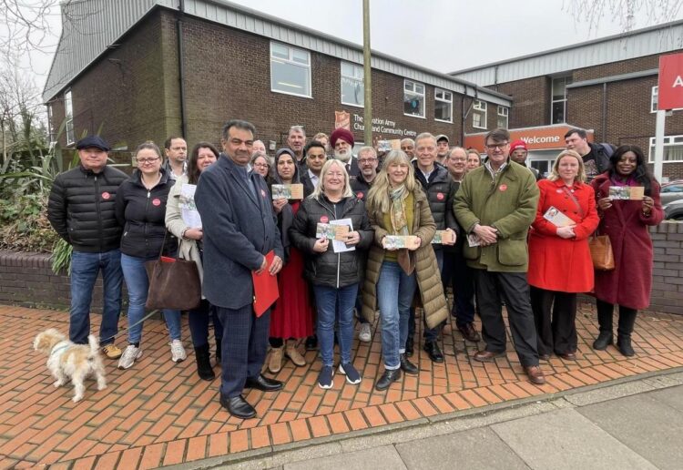 abour councillors and members for the Reading Borough Council elections 2026. Picture Reading Central Labour Party