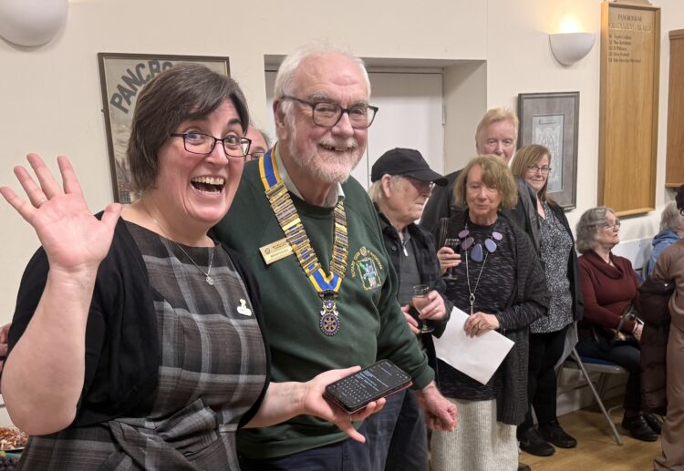 An art event in Pangbourne will benefit youngsters with autism, as Dingley's Promise receives a funding boost from Pangbourne Rotary Club. Picture: Pangbourne Rotary