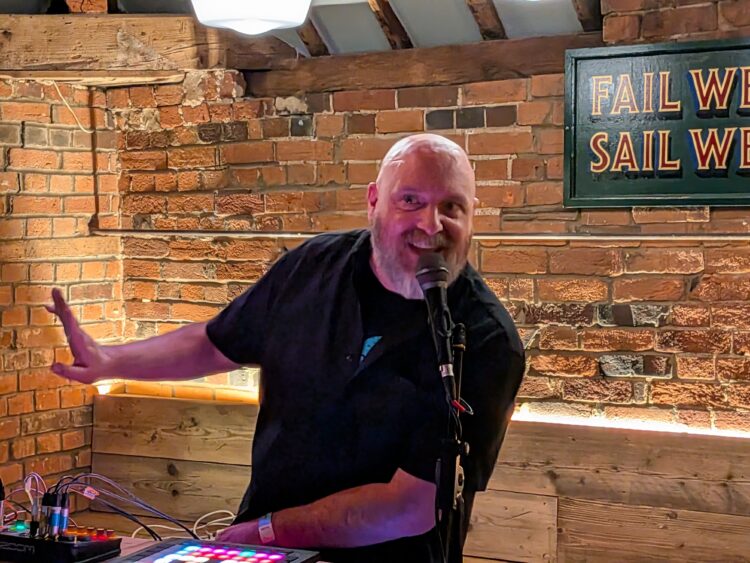 Dan Le Sac's triumphant return to Are You Listening? bridges the gap between the event's momentous past and its urgent, up-to-the-minute present.