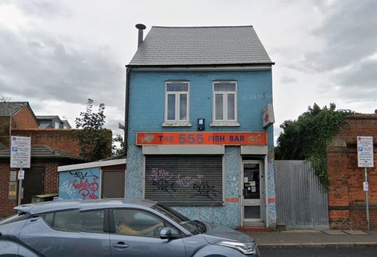 Conversion of Reading fish and chip shop into home rejected