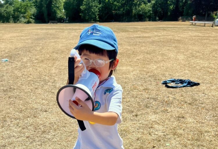 Joaquim, a five year-old boy who previously attended Trinity Christian School in London Road, Reading. Credit: Jackie W S Chau