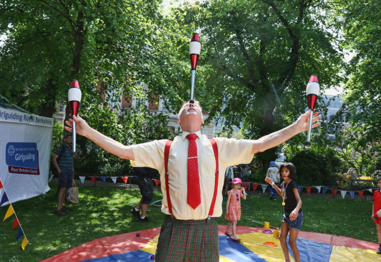 Reading Children?s Festival returns for its 37th year, kicking off three weeks of events, activities and experiences from Saturday, May 9. Picture: Dijana Capan/DVision Images