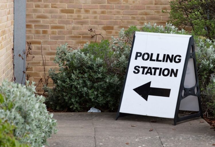Polling stations across the country have thrown open the doors as the UK sees its biggest round of elections since 2024. Picture: Reading Borough Council