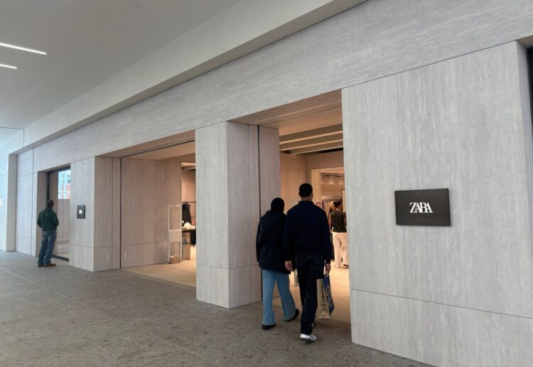 Zara store in the Oracle