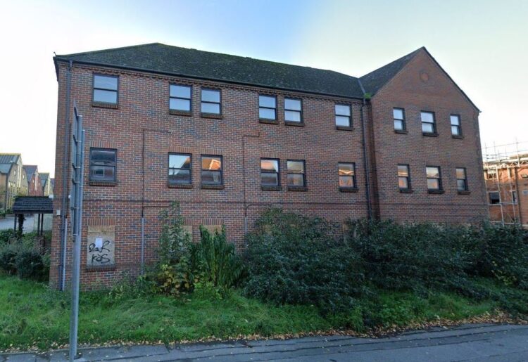 Trinity Hall, standing at the junction of South Street and Sidmouth Street in Reading. Credit: Google Maps