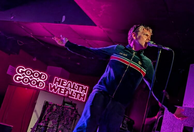 Are You Listening? is over for another year, but the festival has never seemed more of an unmissable showcase for the very best that Reading has to offer. Pictured: Good Health Good Wealth