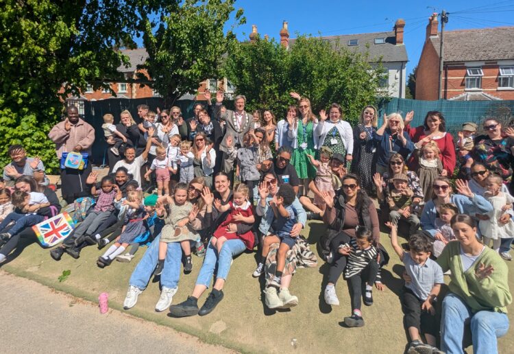 Blagrave Nursery marks eight decades of early-years education in Tilehurst with a 1940s-themed day.