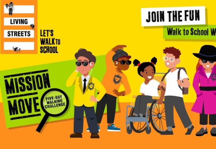 Pupils from 29 primary schools will be walking, cycling or scooting to school as part of the annual national event run by Living Streets next week.