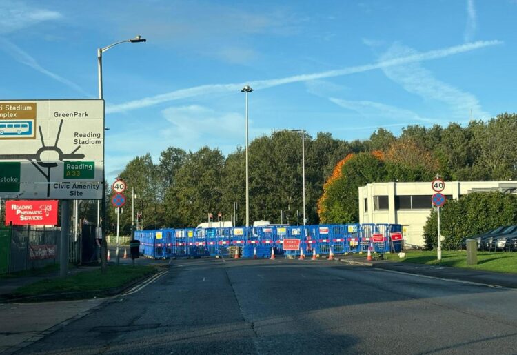 Thames Water has announced that further delays to works on Bennet Road are to be expected amid serious safety concerns over a second sink hole. Picture: LDRS