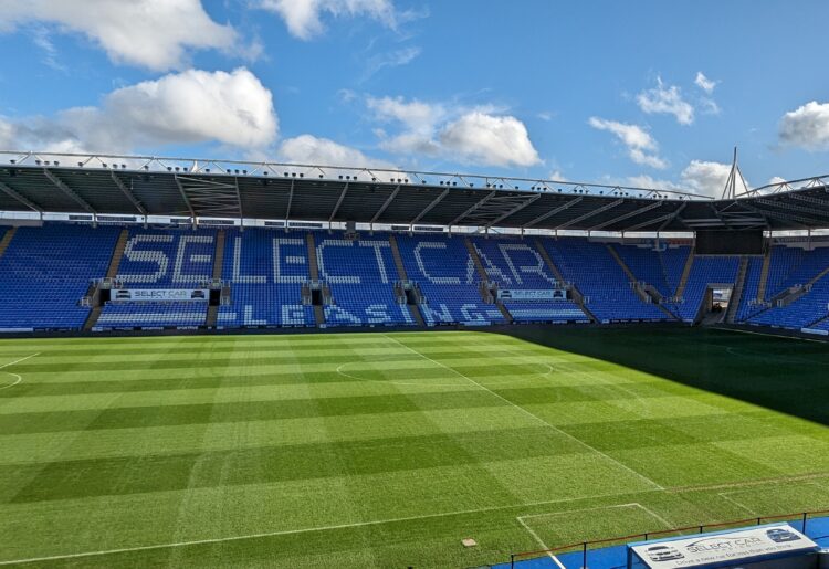 Reading FC's Select Car Leasing Stadium
