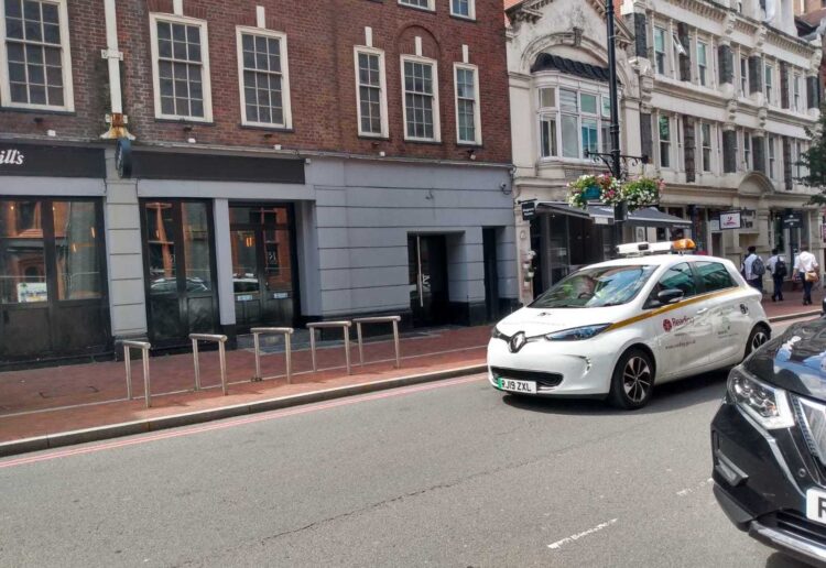 The Renault CCTV Traffic Enforcement car owned by Reading Borough Council. Credit: James Aldridge, Local Democracy Reporting Service