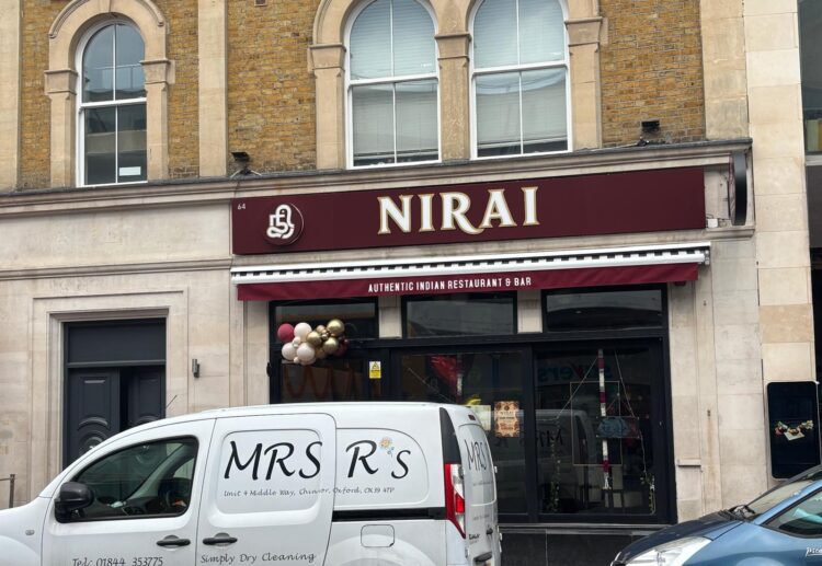 The Nirai restaurant at 64 St Marys Butts in Reading town centre, which has taken over from Biryani Mama. Credit: James Aldridge, Local Democracy Reporting Service