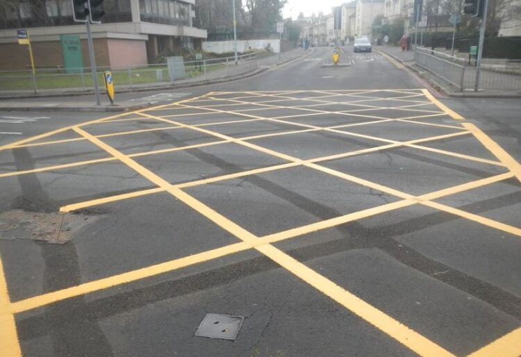The junction of Kings Road and Eldon Road in Reading. Credit: Reading Borough Council