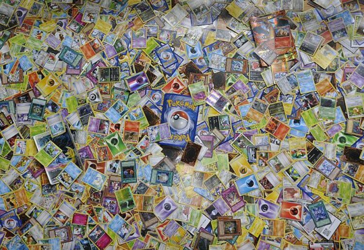 Pokemon card collection Picture: Wikimedia Commons