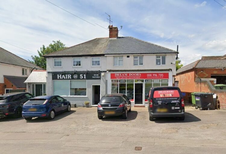 The Dream Doors business at 53 Donkin Hill, Caversham, which is set to be replaced by a company called Sip and Vape. Credit: Google Maps