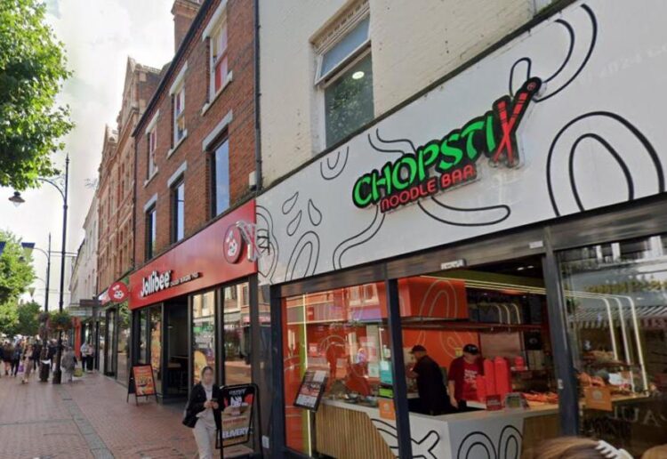 Chopstix noodles