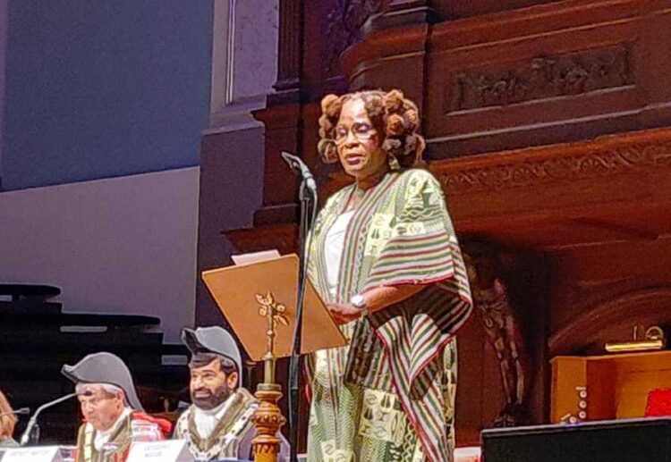 Councillor Alice Mpofu-Coles (Labour, Whitley) who served a Mayor of Reading for 2025/26. Credit: James Aldridge, Local Democracy Reporting Service