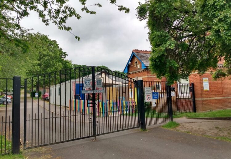 Hemdean House School and Lodge in Hemdean Road, Caversham. Credit: James Aldridge, Local Democracy Reporting Service