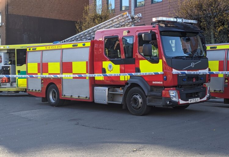 Shortly after 6am on Friday, April 13, Royal Berkshire Fire and Rescue service received reports of a fire near Honey End Lane.
