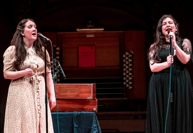 AThe Unthanks Picture: Andrew Merritt
