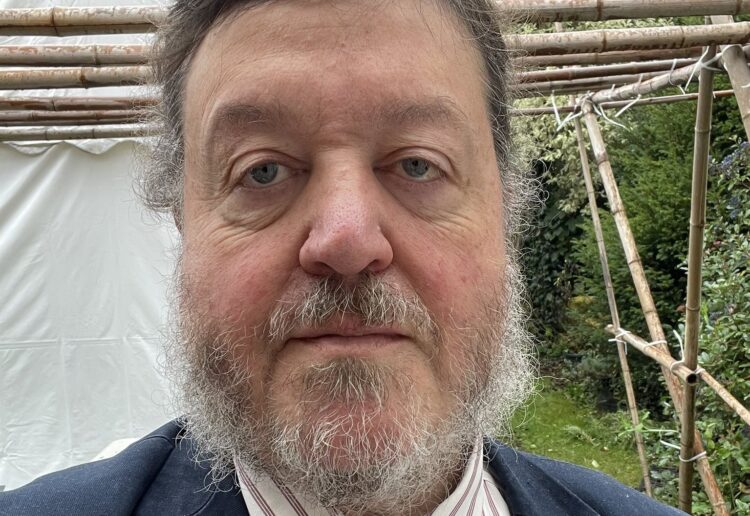Zvi Solomons, Rabbi of the Jewish Community of Berkshire. Credit: Rabbi Zvi Solomons