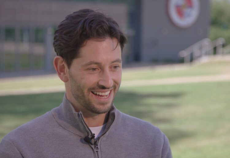 Reading FC CEO Joe Jacobson