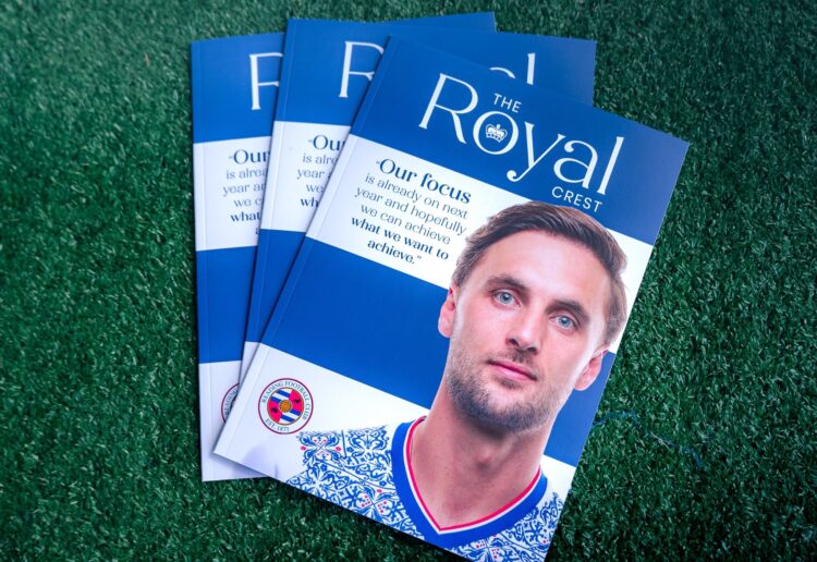 The Royal Crest Picture: Reading Football Club