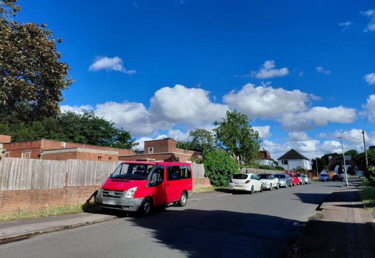 Barnsdale Road in the Church ward of Reading, where parking restrictions could be introduced. Credit: James Aldridge, Local Democracy Reporting Service