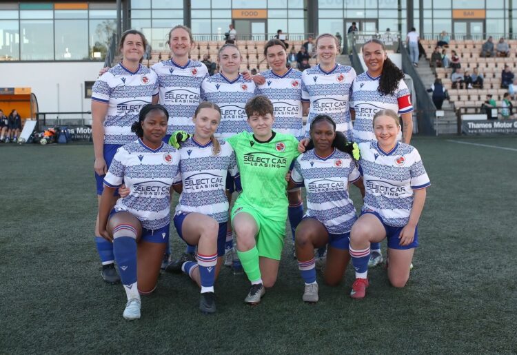 Reading FC Women Picture: Neil Graham