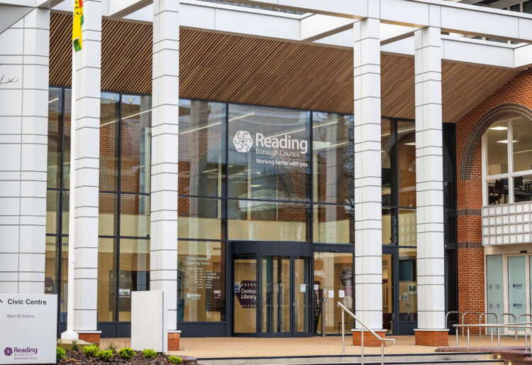 The Reading Borough Council offices in Bridge Street. Credit: Reading Borough Council