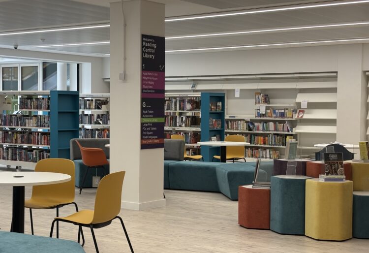 Reading's new library opens from 9am on Thursday, June 18- and you're invited! Picture: Reading Borough Council
