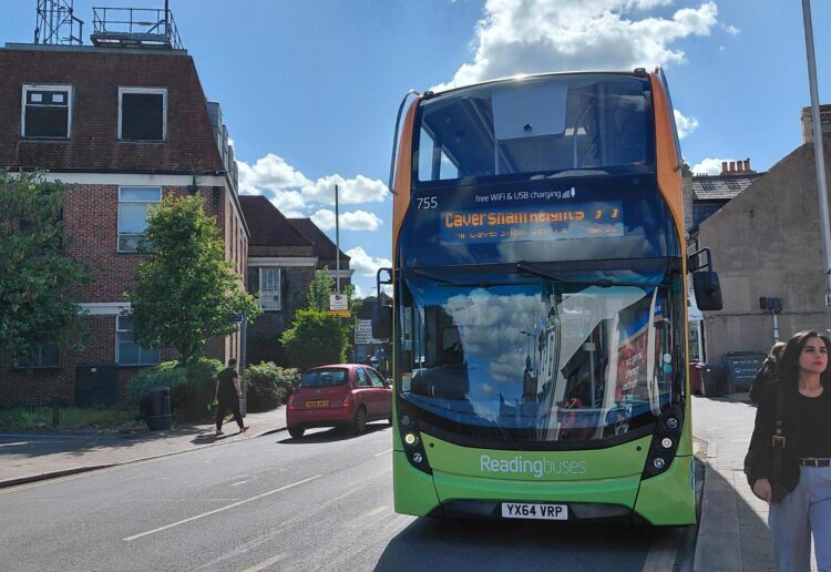 The Number 22 Reading Buses service between Reading town centre and Caversham Heights, which is due to end on Monday, July 20. Credit: James Aldridge, Local Democracy Reporting Service