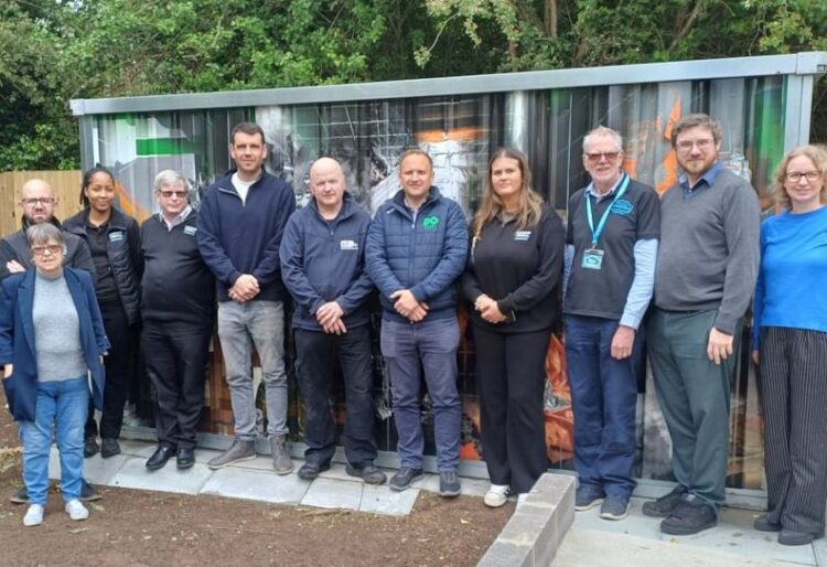 A new community garden project has opened in Whitley Wood aimed at helping residents take part in healthy activity and learn valuable skills. Picture: Reading Borough Council