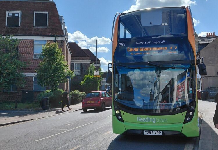 A meeting that was organised for residents to raise questions about the upcoming cancellation of a bus service between Reading and Caversham has been postponed. Picture: LDRS
