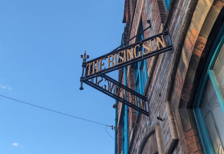 Dreading Poetry Slam returns to the Rising Sun Arts Centre on Sunday, July 5, and again on the first Sunday of each month.